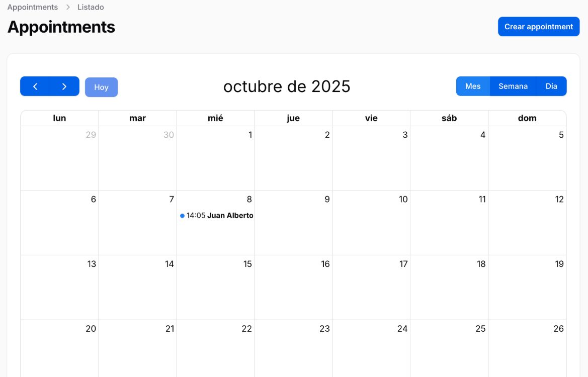 Plataforma de clinicas - Imagen 2